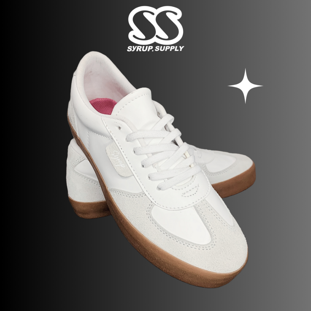 Jual Syrup supply l Masterpiece White l sneaker unisex l sepatu pria ...