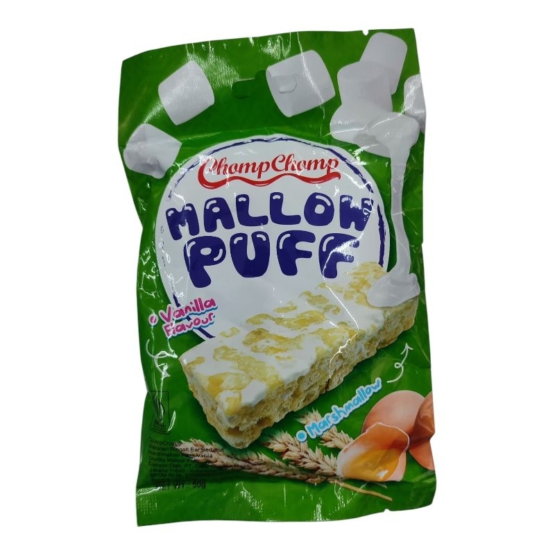 Jual Chomp Chomp MALLOW PUFF 50gr | Shopee Indonesia