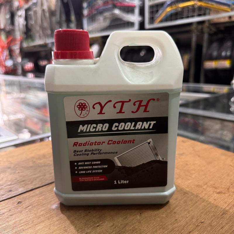 Jual Air Radiator YTH Micro Coolant Radiator Coolant 1L | Shopee Indonesia