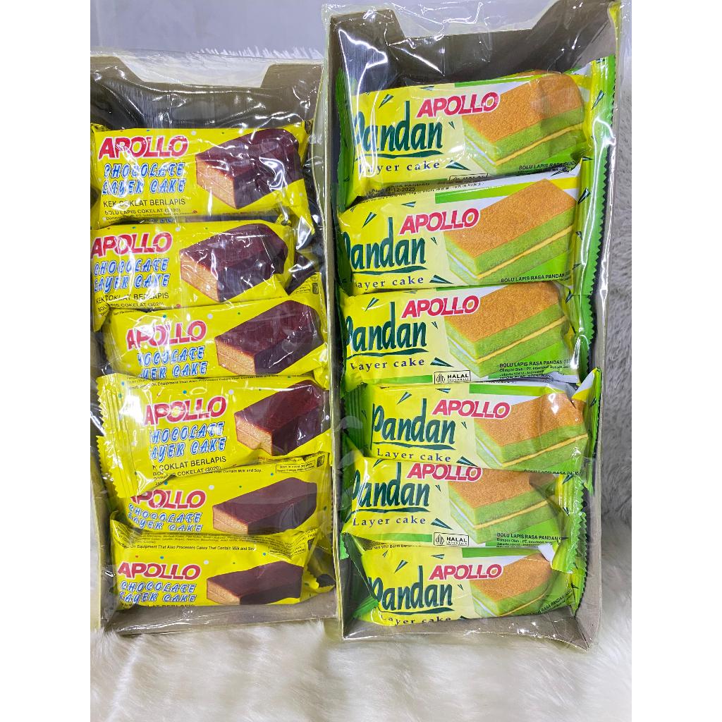 Jual APOLLO LAYER CAKE 24 BKS 1BOX | Shopee Indonesia