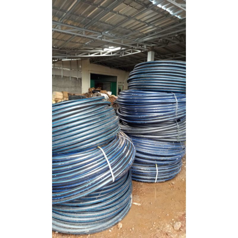 Jual PIPA SUBDUCT HDPE Hitam List Biru Ukuran 40 x 34 | Shopee Indonesia