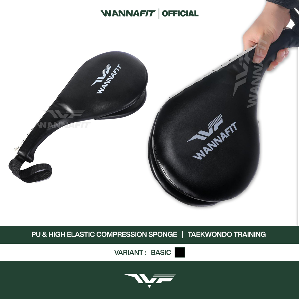 Jual WANNAFIT Double Foot | Bantalan Tinju Kaki | Alat Latihan Olahraga ...