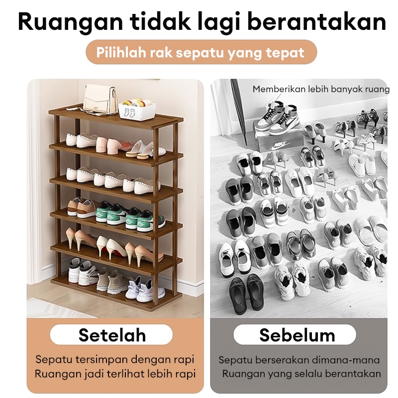Jual Rak Sepatu Kayu Rak Kayu Susun Rak Sepatu Kecil Rak Sepatu Murah ...