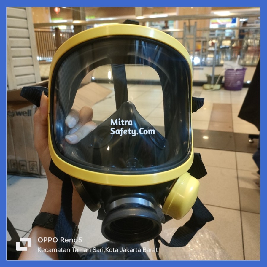Jual Breathing Apparatus Honeywell T8000 / SCBA Honeywell T8000 ...