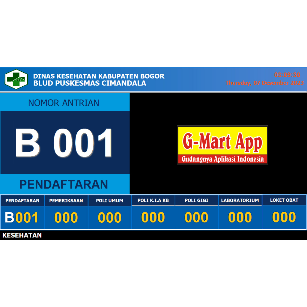 Promo Aplikasi Antrian Puskesmas