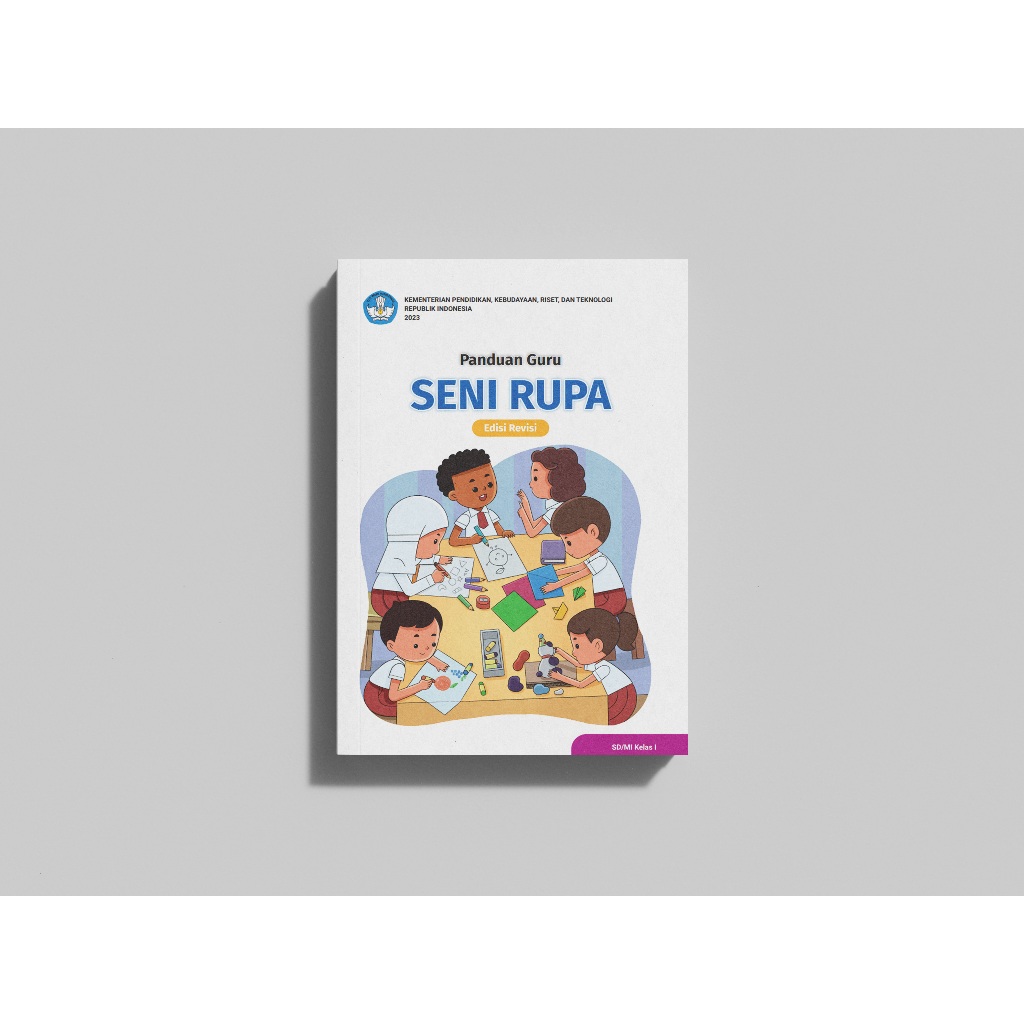 Jual Buku Seni Rupa Kelas 1 SD Kurikulum Merdeka | Shopee Indonesia
