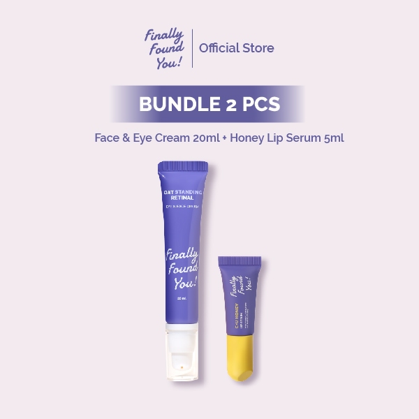 Jual Finally Found You! BUNDLE LIP Treatment: C+U HONEY Lip Serum 5ml ...
