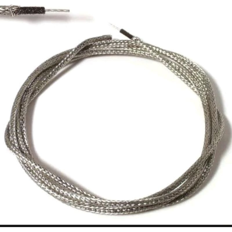 Jual kabel wiring gitar gibson usa original braided shield colth wire ...