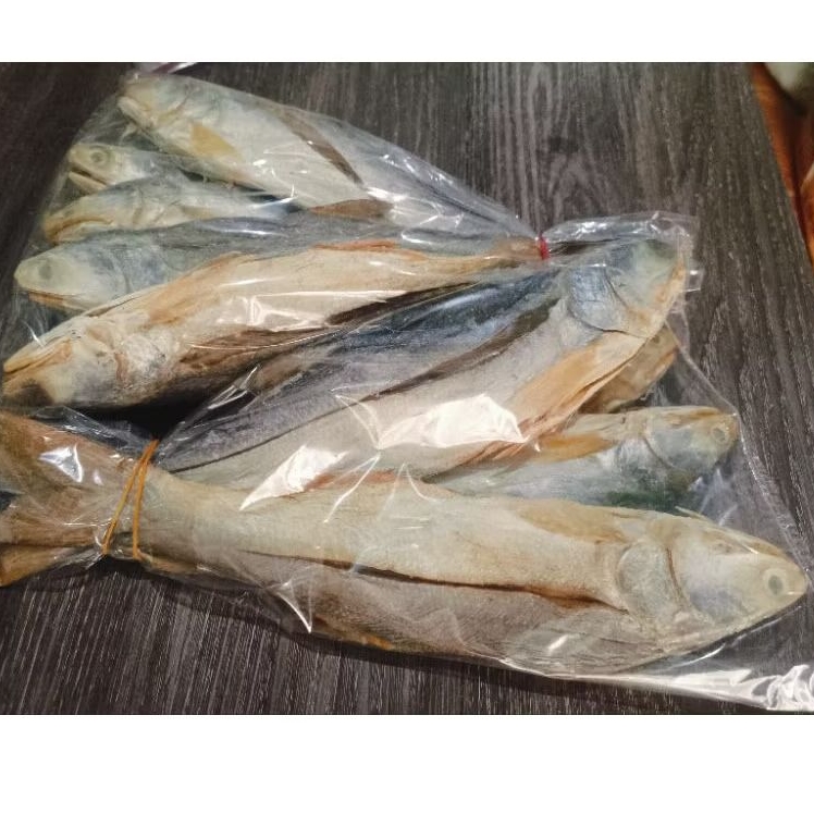 Jual Ikan Asin Senangin Kuro 330gram Khas Bagan Sinaboi Panipahan Riau ...