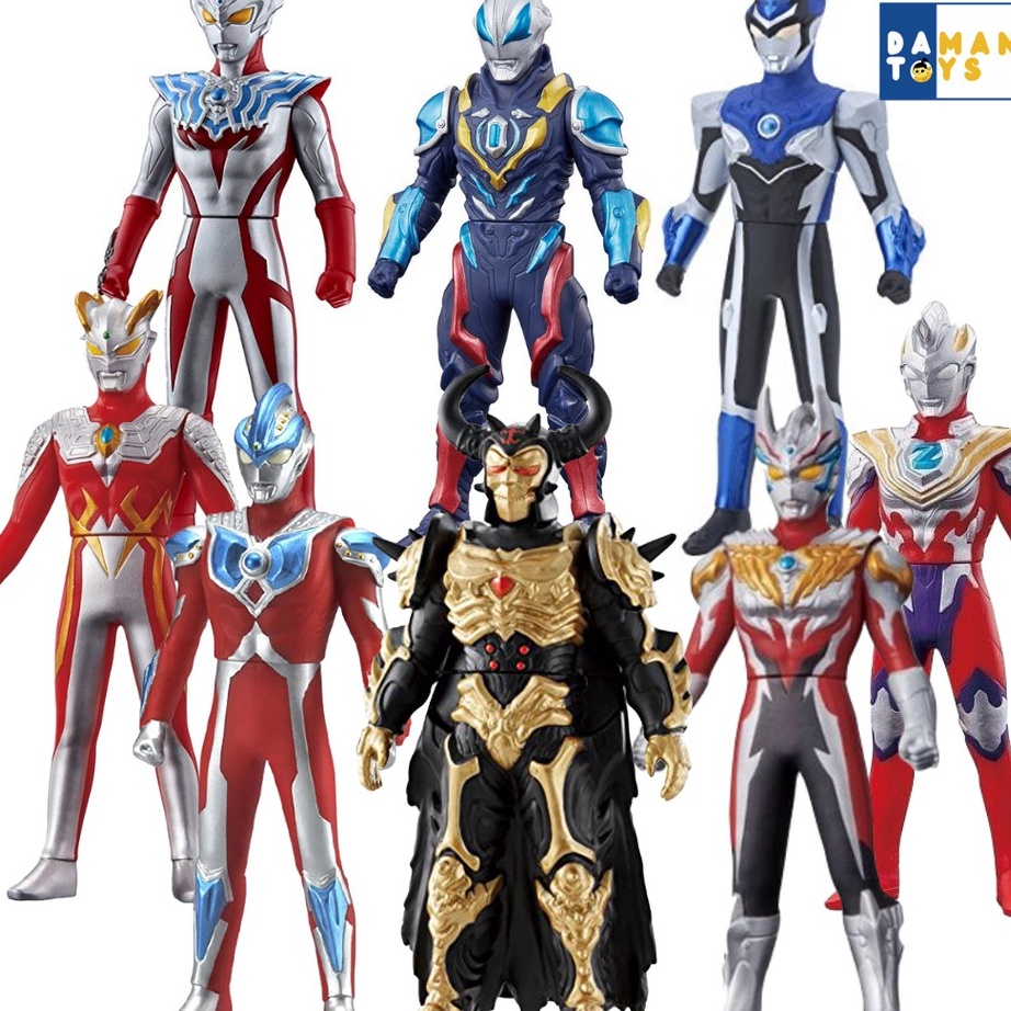 Jual Figure Ultraman Z Zero Mainan Ultraman Geed Orb Rosso Ultramen ...