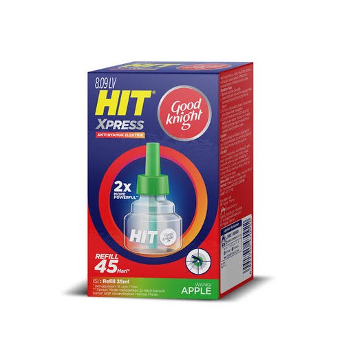 Jual Hit Liquid Xpress Refill Elektrik 35ml - Isi Ulang Obat Nyamuk ...