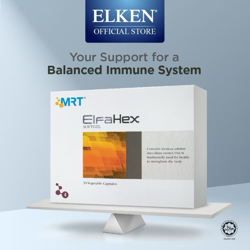 Jual Elken Elfahex 100 Softgels Psoriasis Akut | Shopee Indonesia