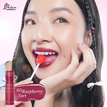 ™ BELIA ™ PIXY Hydra Glass Lip Tint Non Drying Shiny Gloss Finish