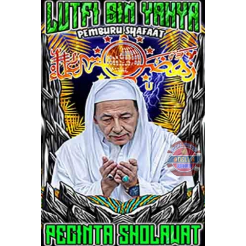 Jual Bendera Sholawat Habib Luthfi (HD) (FULL PRINTING) FREE STICKER ...
