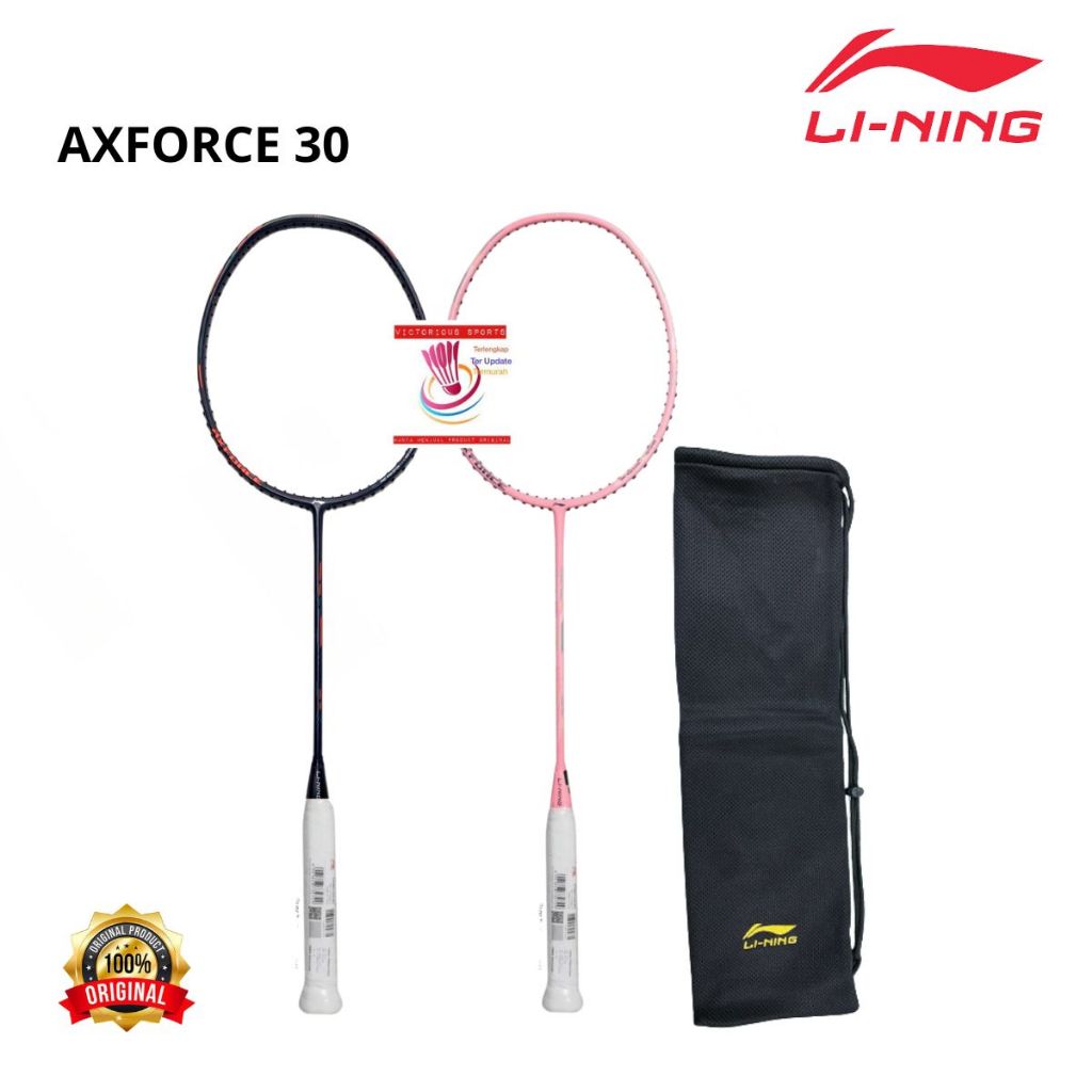 Jual RAKET LINING BADMINTON BULUTANGKIS AXFORCE 30 ORIGINAL | Shopee ...