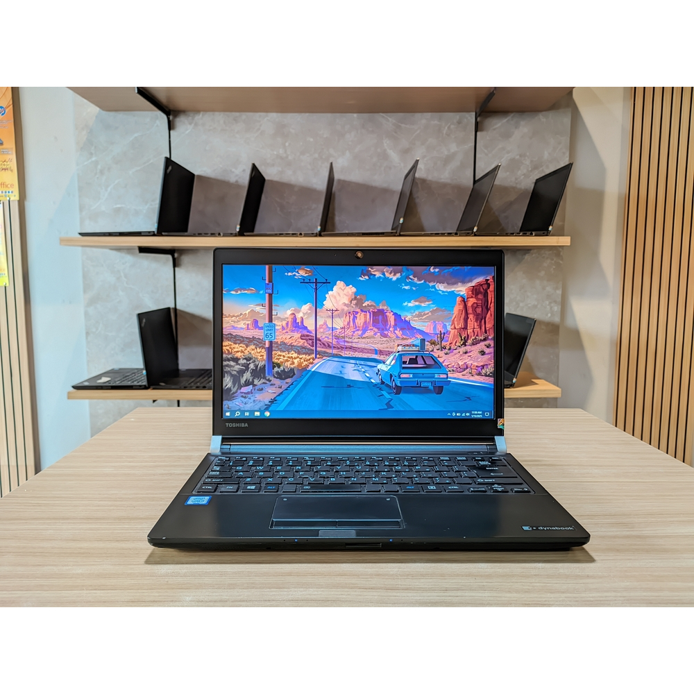 Jual TOSHBA DYNABOOK R73 CORE i5-7200U / 8GB / SSD 256GB / 13