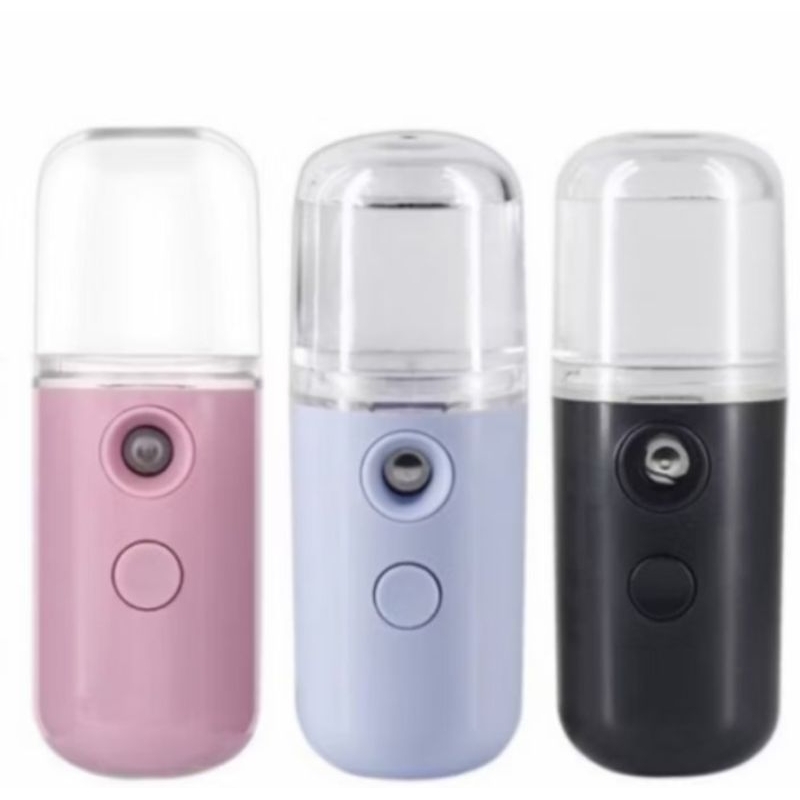 Jual Alat Nano Spray Mist 30ML Pelembam Wajib Alami Facial wajah ...