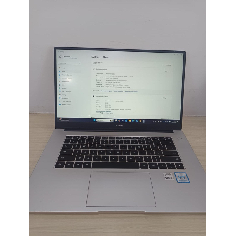 Jual MATEBOOK D15 | Shopee Indonesia