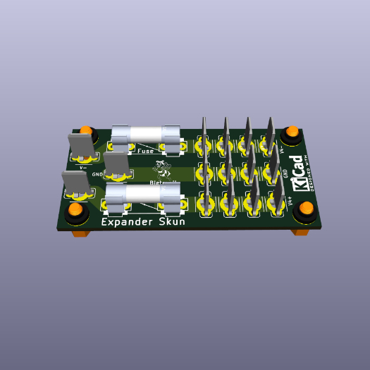Jual PCB Expander Skun 6.3mm Dauble Layer | Shopee Indonesia