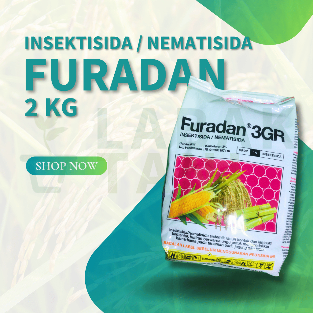 Jual Furadan 2Kg Insektisida Nematisida Pengendali Hama Tanaman Dalam ...
