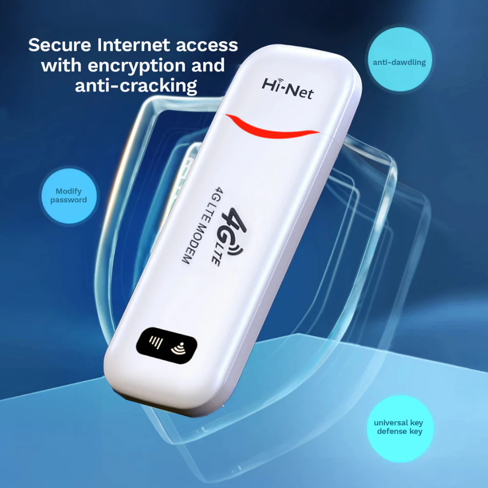 Hi-Net Modem WIFI USB 4G: Solusi Internet All Operator Tanpa Ribet Hi-Net Modem WIFI USB 4G: Solusi Internet All Operator Tanpa Ribet