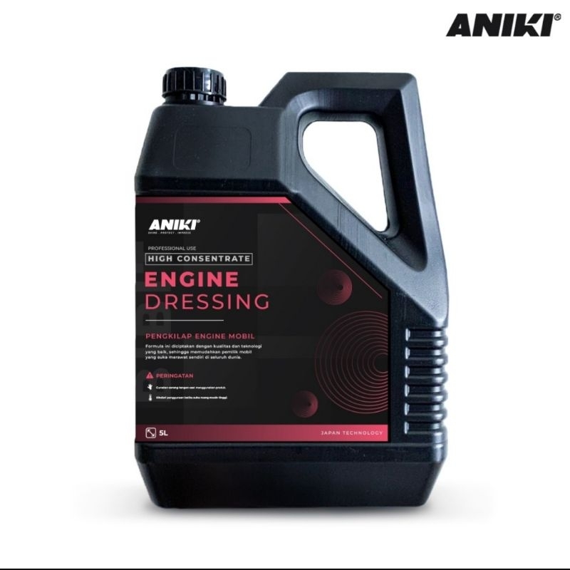 Jual Aniki Engine Dressing High Consentrat - Detailing Mesin | Shopee ...