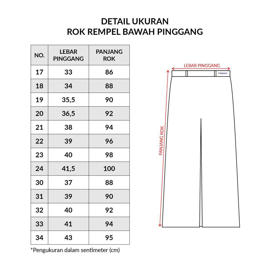 Jual Rok Panjang Rempel Bawah Pinggang SMP SMA Abu Biru Coklat Pramuka ...