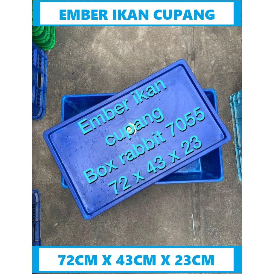 Jual WARNA RANDOM BOX CONTAINER 7055 SUDAH PLUS TUTUP INDUSTRI RAPAT ...