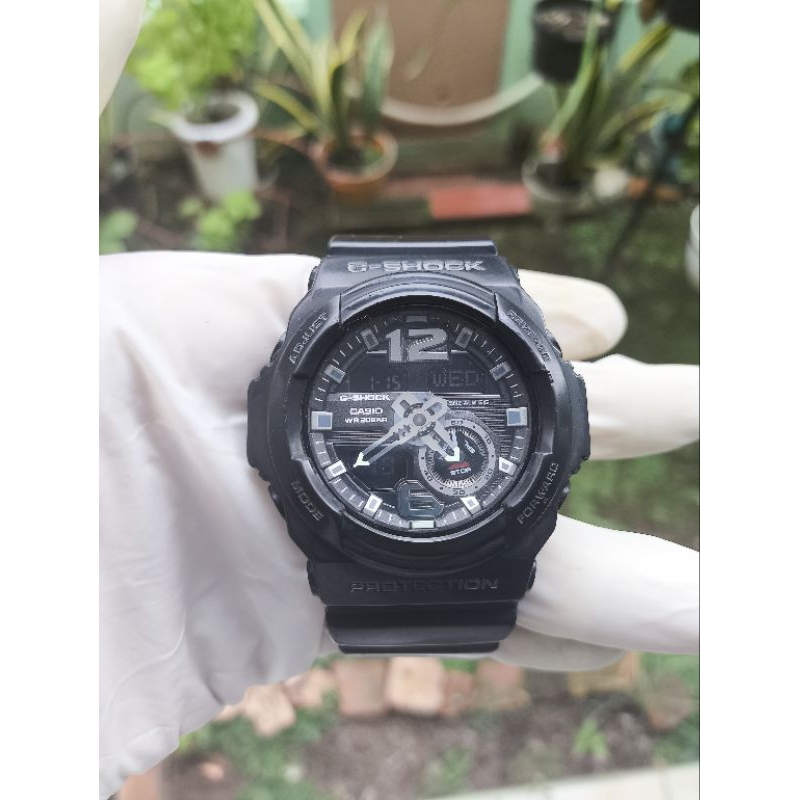 (Harga Net) Jam Tangan Casio G-Shock GA-310 All Original Analog Digital  Fungsi2 Normal Tinggal Pakai Jarum Ada Fosfor Menyala
