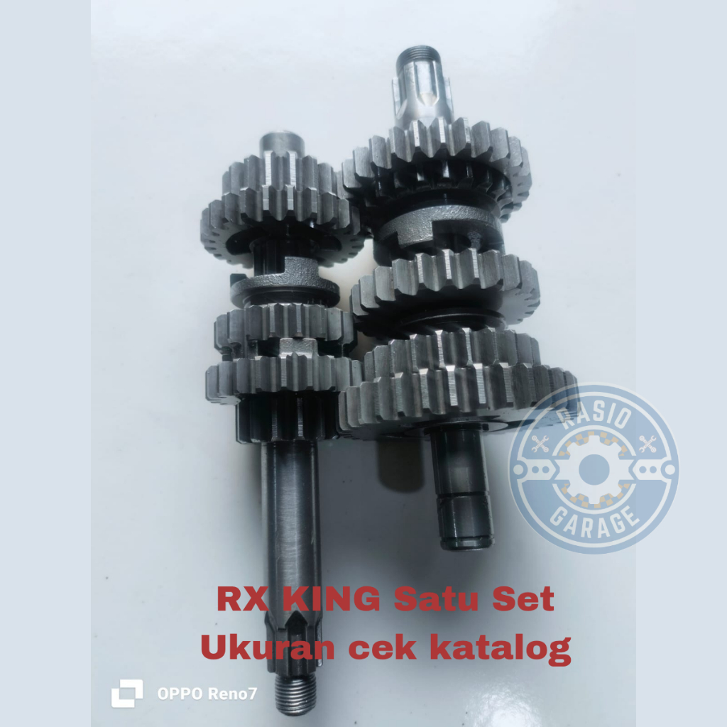 Jual Rasio Racing RX King Set Custom Drag, Kompetisi, Roadrace, Harian ...