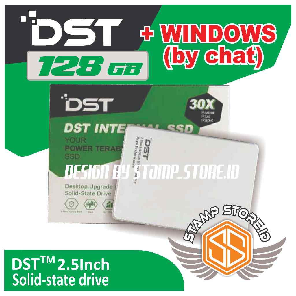 Jual SSD DST 128GB PLUS WINDOWS | Shopee Indonesia