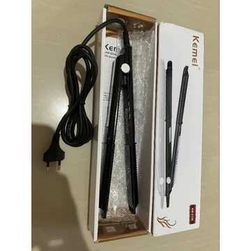 Catokan Rambut Kemei KM 2139 Catok Pelurus Rambut KM 2139