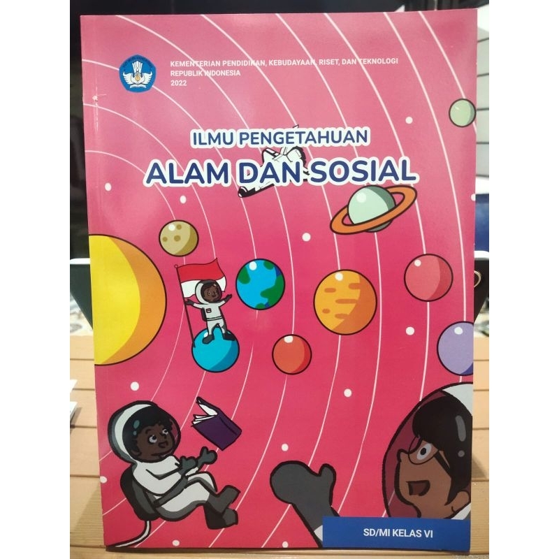Jual Buku Ilmu Pengetahuan Alam dan Sosial (IPAS) Kelas 6 SD/MI ...