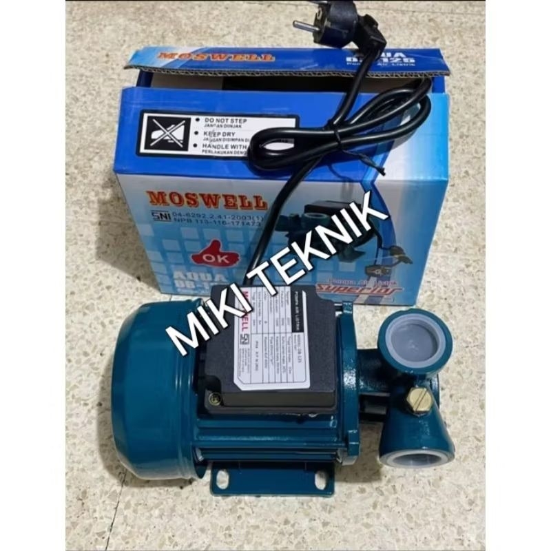 Jual Pompa Air Moswell DB 125 Termuraahh | Shopee Indonesia