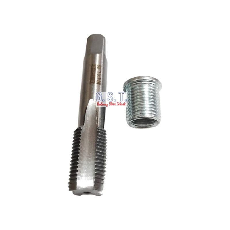 Jual IK3 Paket Tap M141.25 Set Sok Drat M14M10 Verbos Drat Busi Bebek ...