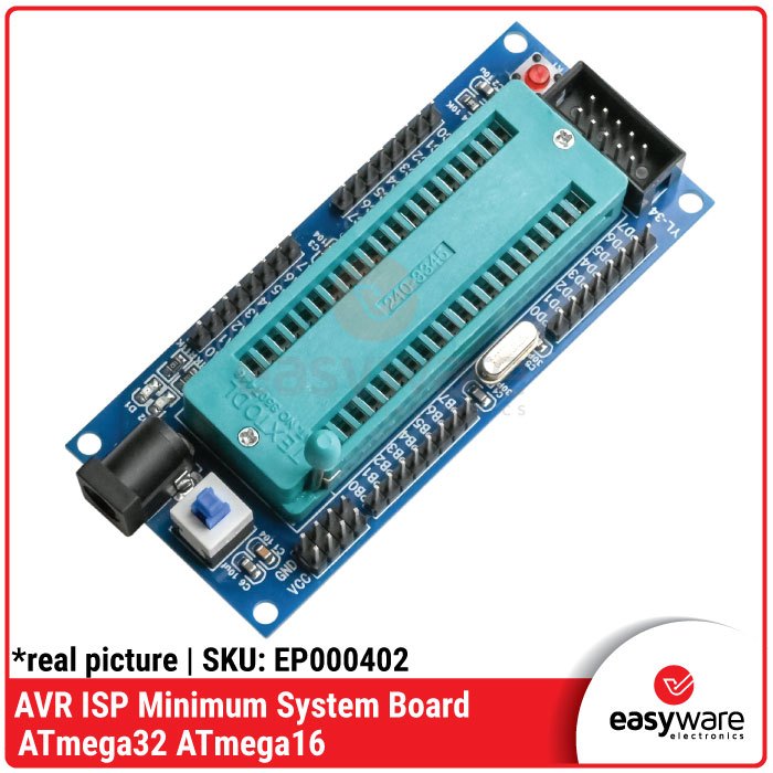 Jual Minimum System Board ATMEGA16 32 8535 | Shopee Indonesia