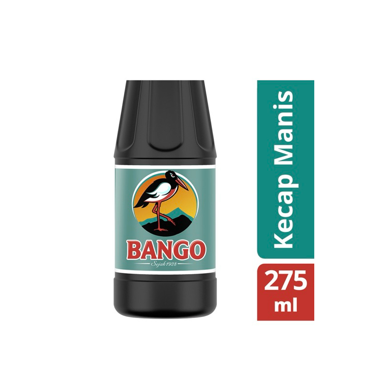 Jual Bango Kecap Manis Botol 275 Ml | Shopee Indonesia