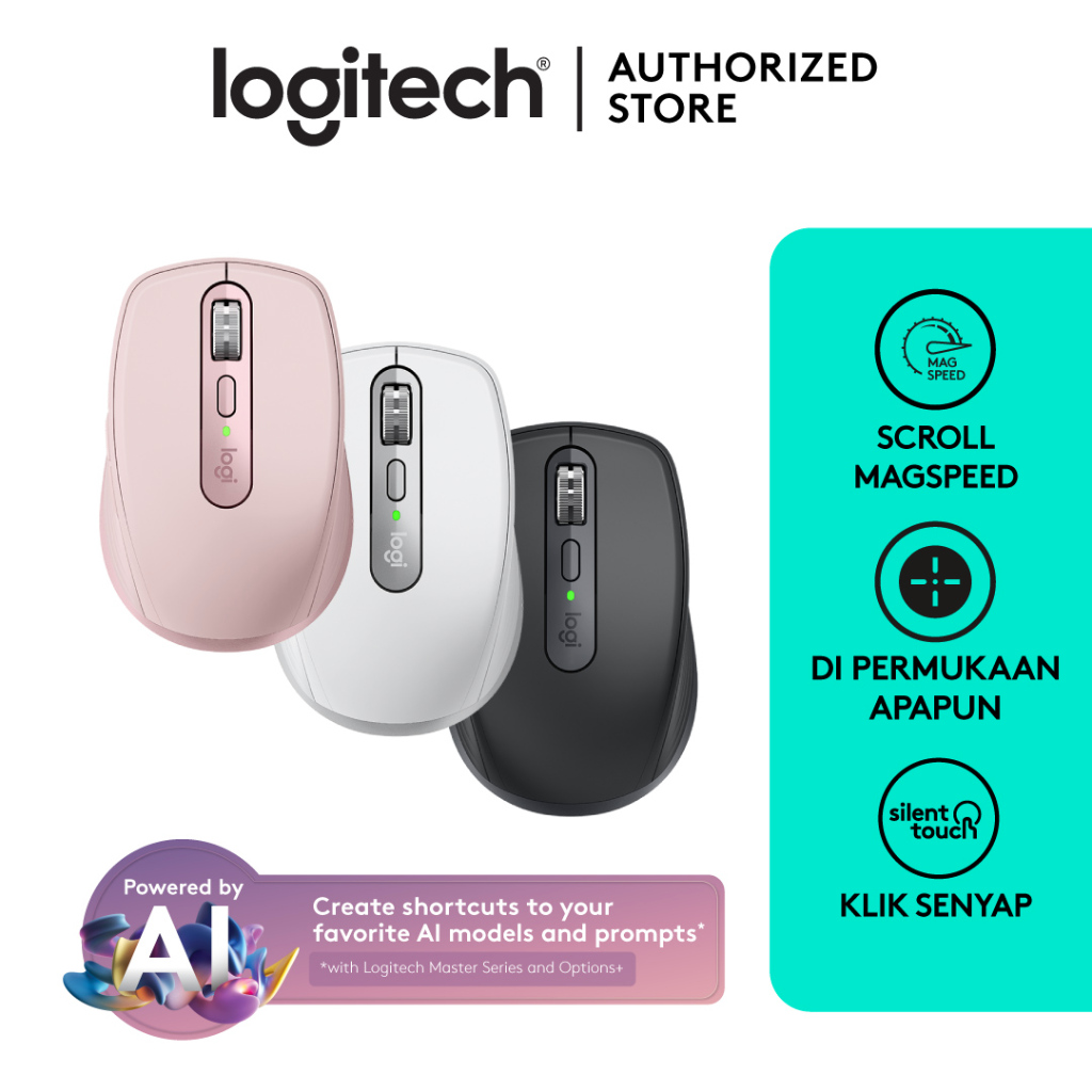 surface laptop4 + Logicool MX Anywhere 3