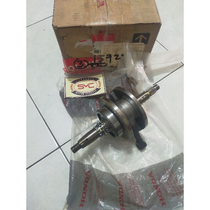 Jual crank shaft Assy as kruk krek ad Kruk as bandul Assy Megapro ...