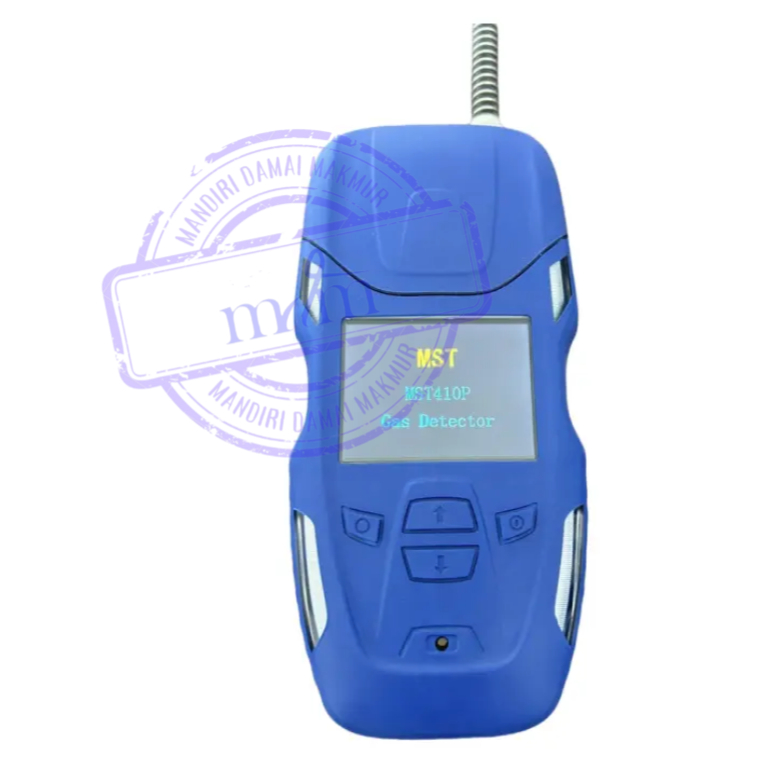 Jual MST 410P Gas detector CO/O2/H2S/LEL gas leak detector CO gas ...