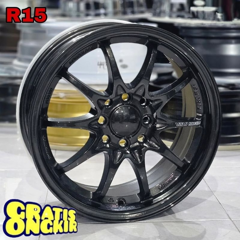 Jual velg mobil R15 CE28 LEBAR 6,5 velg mobil racing Avanza Xenia ...