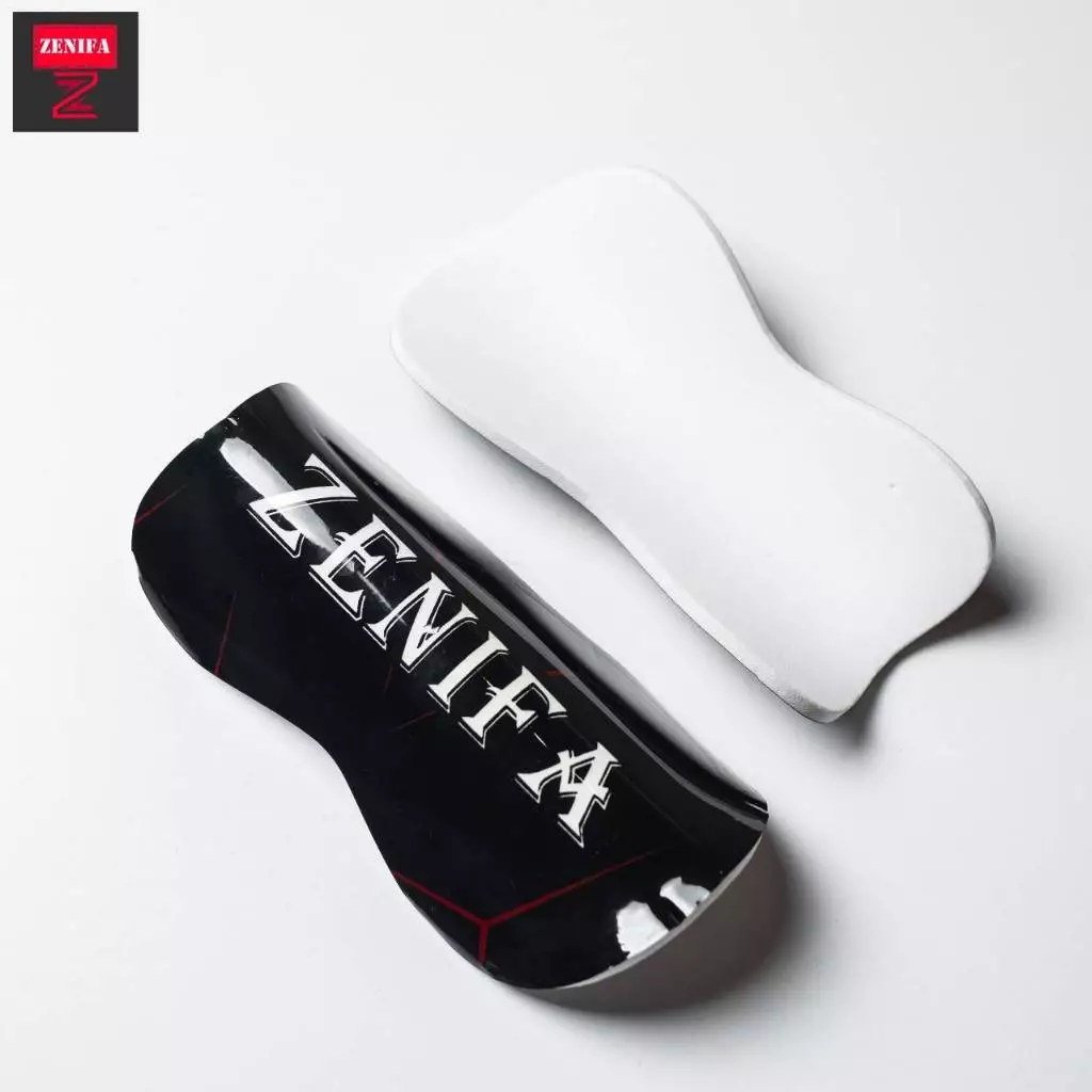 Zenifa Shin Guard Deker Lakop Hitam Slide 3