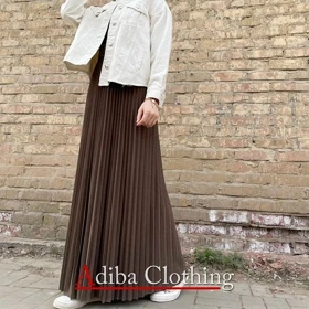 Rok Plisket Hyget Premium Mayung Dan Tebal