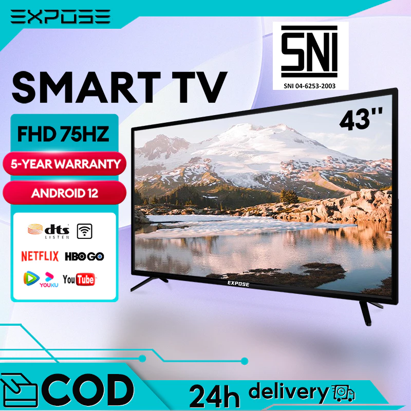 Smart tv 43 inch tv android 32 inch digital tv led 4k