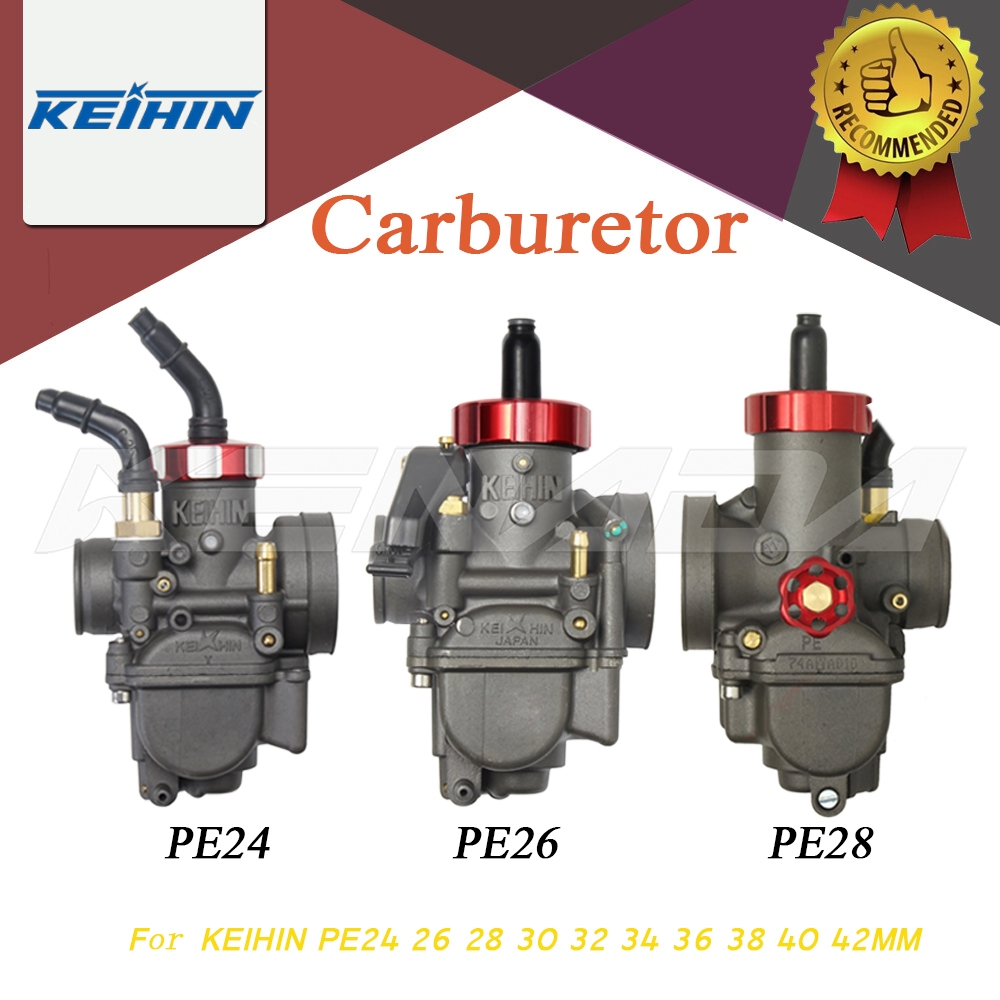 Jual Karburator Karbu hitam PE 24 26 28 30 32 34 36 38 40 42Nsr Easy ...