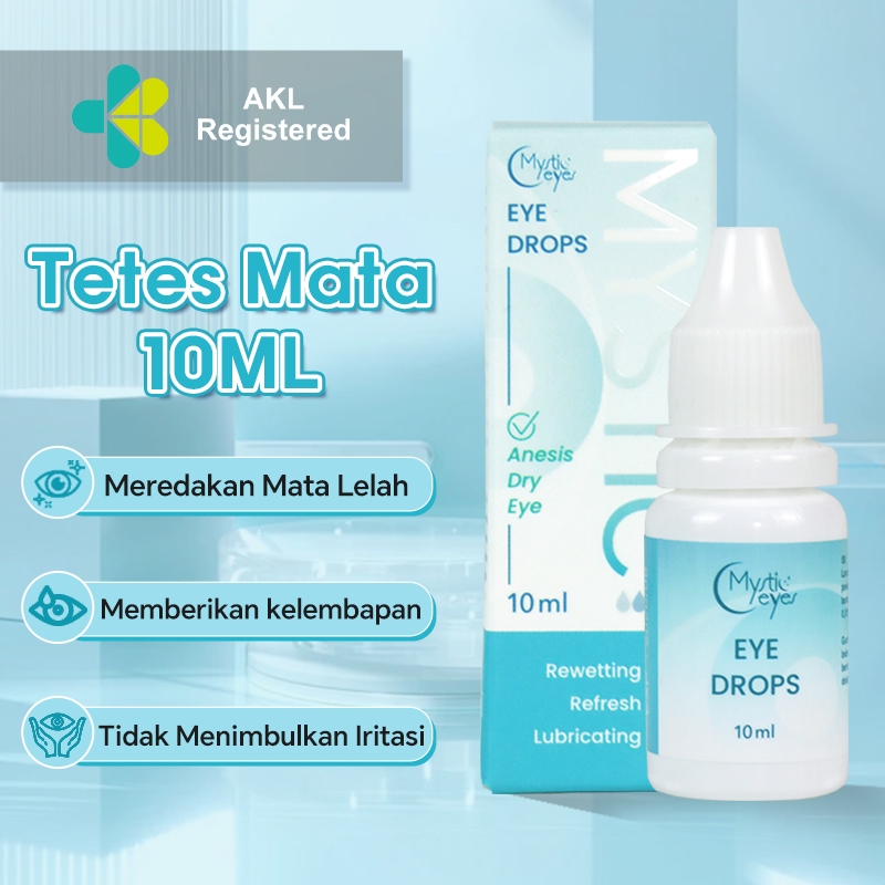 Jual mysticeyes Eye Drop 10ml Tetes Mata Softlens | Shopee Indonesia