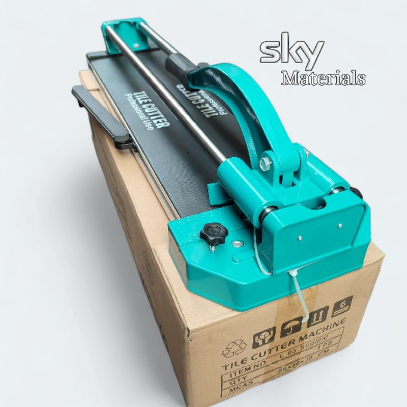 Jual Mesin Potong Keramik Granit 100 Cm 1 Meter Topway Tile Cutter ...
