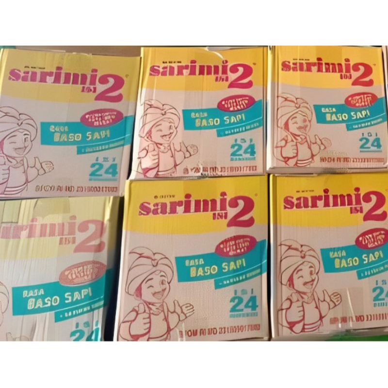 Jual Sarimi Rasa Baso Sapi Isi 2 ( 1 Karton Isi 24 PCS ) Harga Promo ...