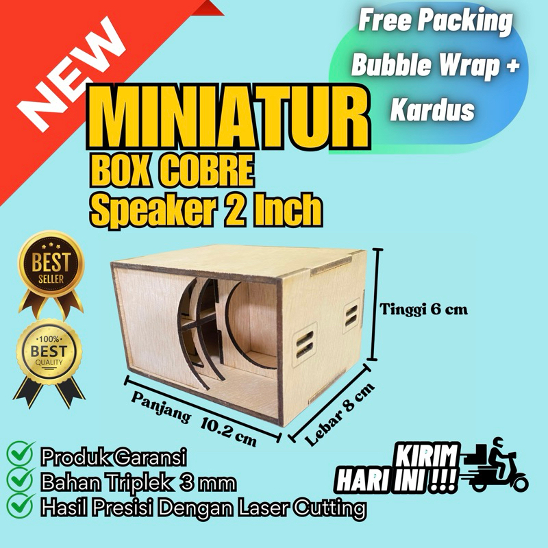 Jual Box Sound Cobre Speaker 2 Inch | Shopee Indonesia