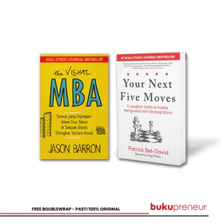 Jual the visual mba Harga Terbaik & Termurah April 2025